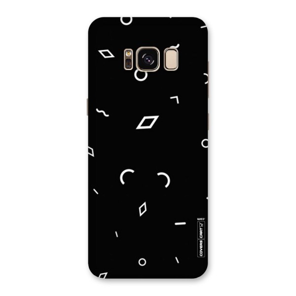 Minimal Shapes Back Case for Galaxy S8