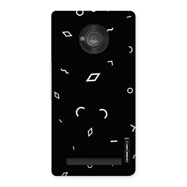 Minimal Shapes Back Case for Yu Yuphoria