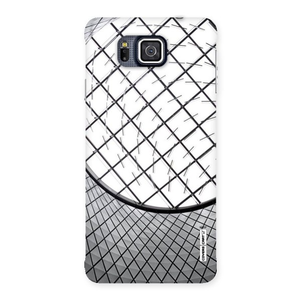 Modern Abstract Pattern Back Case for Galaxy Alpha