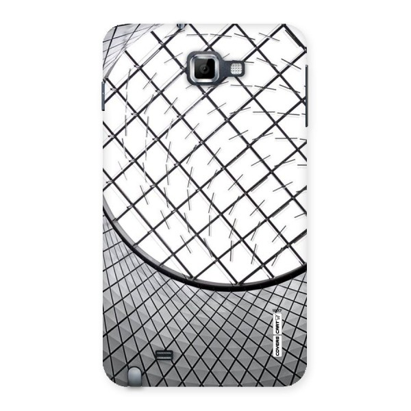 Modern Abstract Pattern Back Case for Galaxy Note