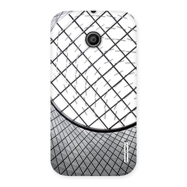 Modern Abstract Pattern Back Case for Moto E