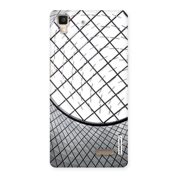 Modern Abstract Pattern Back Case for Oppo R7