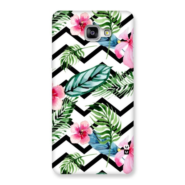 Modern Flowers Back Case for Galaxy A9