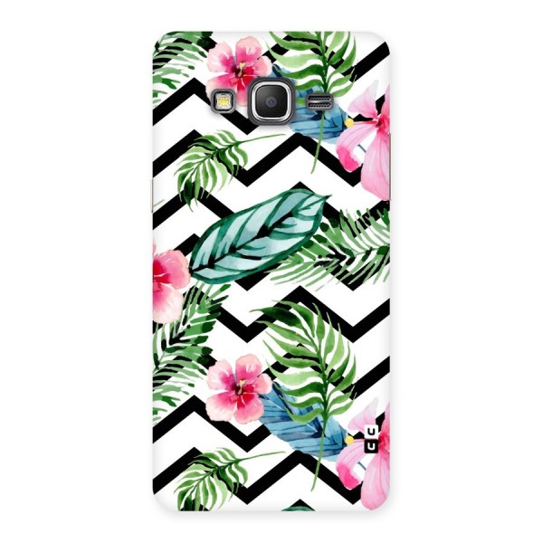 Modern Flowers Back Case for Galaxy Grand Prime