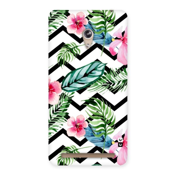 Modern Flowers Back Case for Zenfone 6