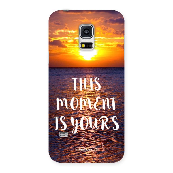 Moments Back Case for Galaxy S5 Mini