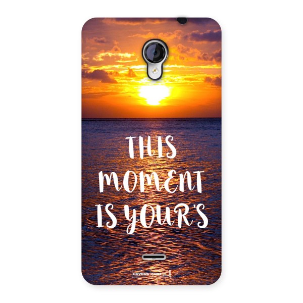 Moments Back Case for Micromax Unite 2 A106