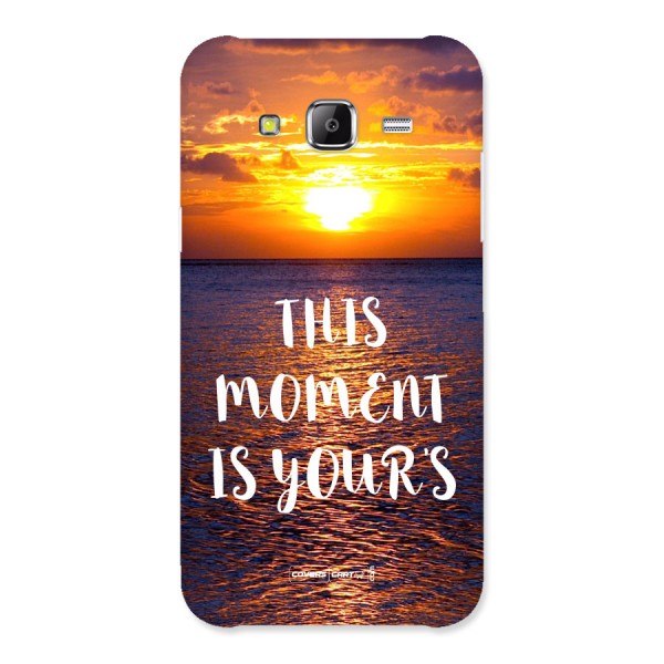 Moments Back Case for Samsung Galaxy J5