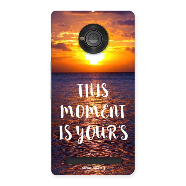 Moments Back Case for Yu Yuphoria