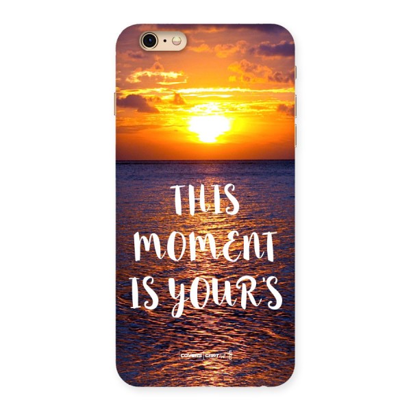 Moments Back Case for iPhone 6 Plus 6S Plus