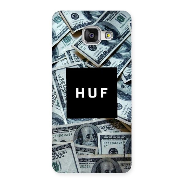 Money Life Back Case for Galaxy A3 2016