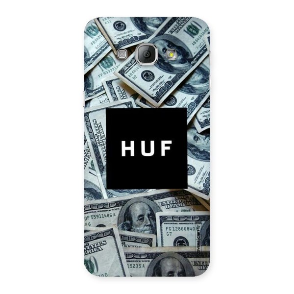 Money Life Back Case for Galaxy A8