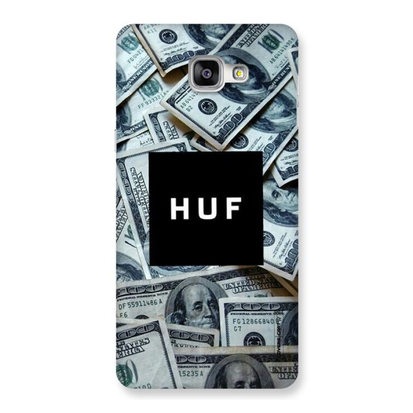 Money Life Back Case for Galaxy A9