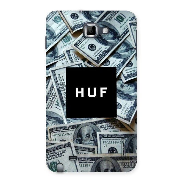 Money Life Back Case for Galaxy Note