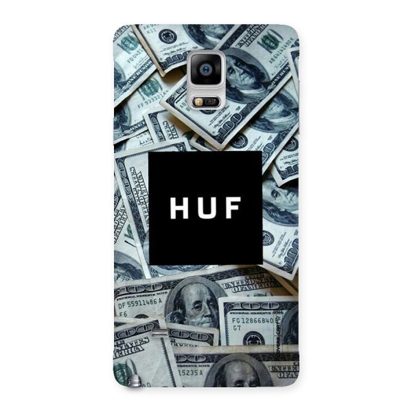 Money Life Back Case for Galaxy Note 4