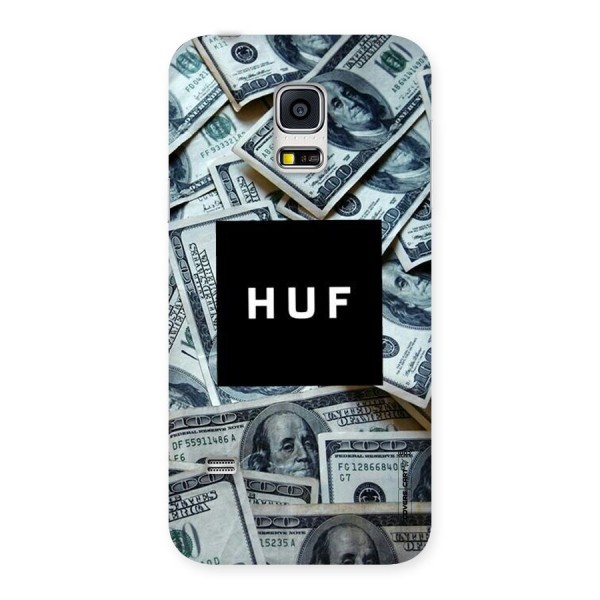 Money Life Back Case for Galaxy S5 Mini