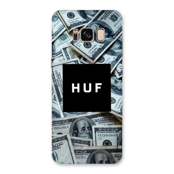 Money Life Back Case for Galaxy S8