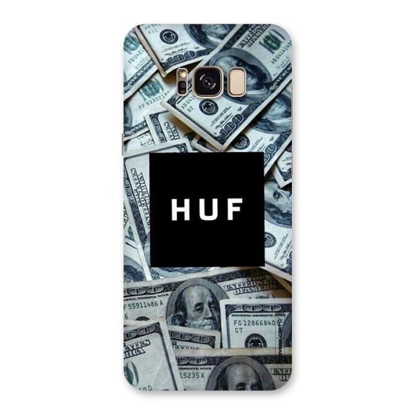 Money Life Back Case for Galaxy S8 Plus