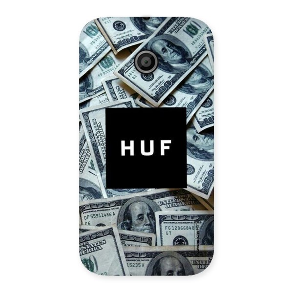 Money Life Back Case for Moto E