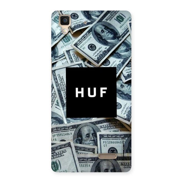 Money Life Back Case for Oppo R7