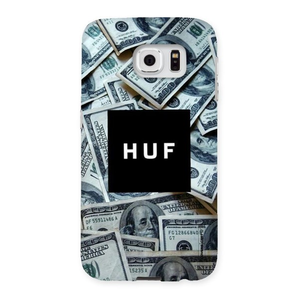 Money Life Back Case for Samsung Galaxy S6