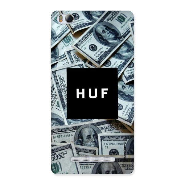 Money Life Back Case for Xiaomi Mi4i