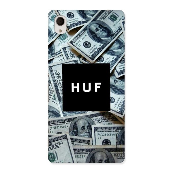 Money Life Back Case for Xperia M4 Aqua