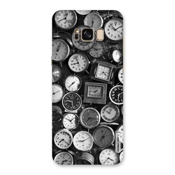 Monochrome Collection Back Case for Galaxy S8 Plus