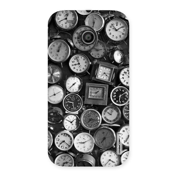 Monochrome Collection Back Case for Moto E