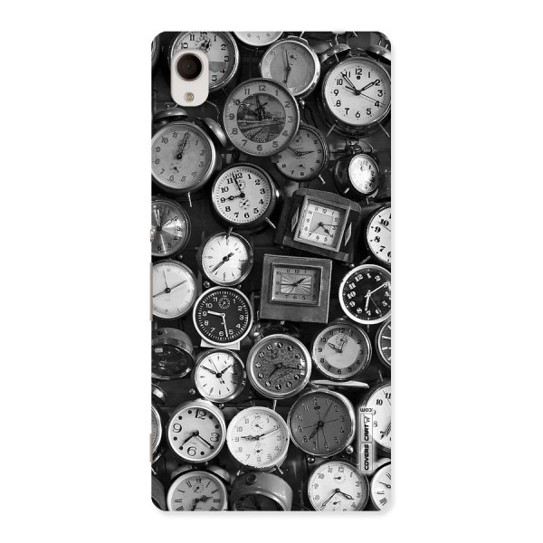 Monochrome Collection Back Case for Xperia M4 Aqua