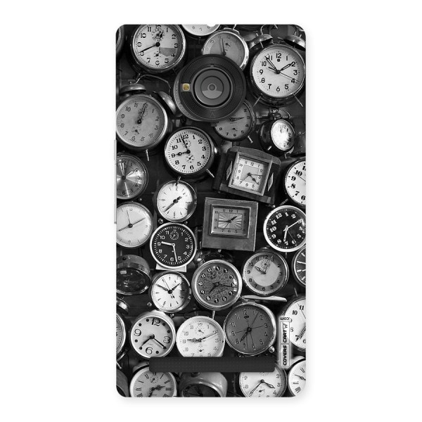 Monochrome Collection Back Case for Yu Yuphoria