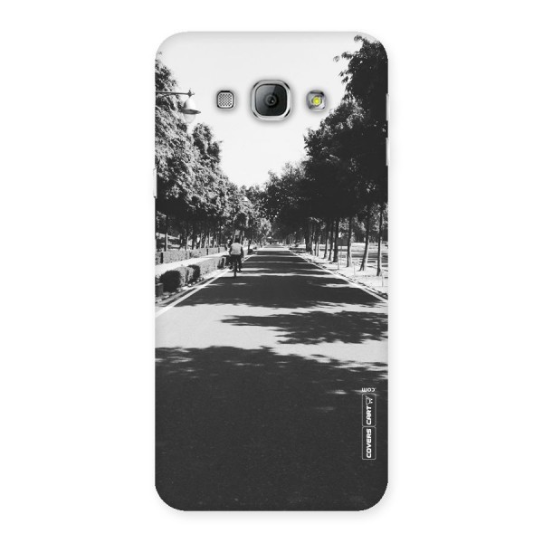 Monochrome Path Back Case for Galaxy A8