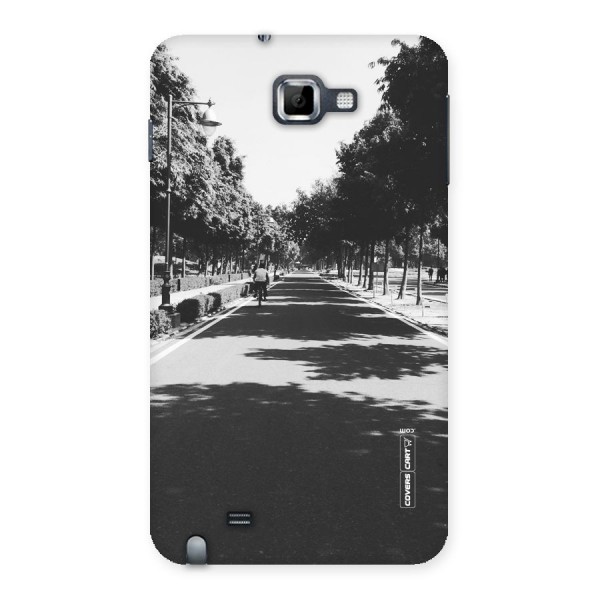 Monochrome Path Back Case for Galaxy Note