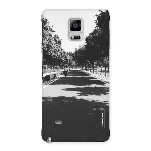 Monochrome Path Back Case for Galaxy Note 4