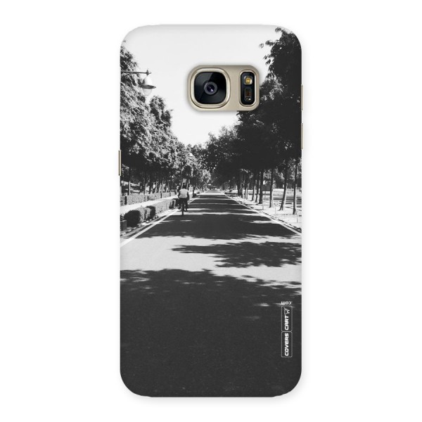 Monochrome Path Back Case for Galaxy S7