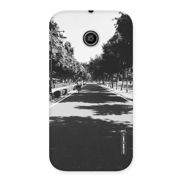 Monochrome Path Back Case for Moto E