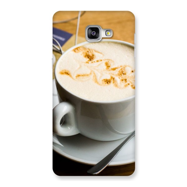 Morning Coffee Back Case for Galaxy A9