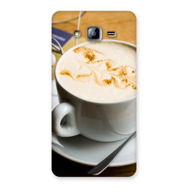 Morning Coffee Back Case for Galaxy On5