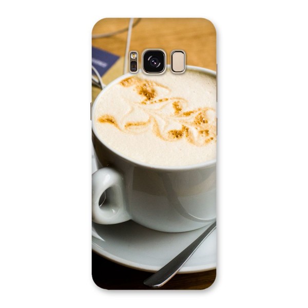 Morning Coffee Back Case for Galaxy S8