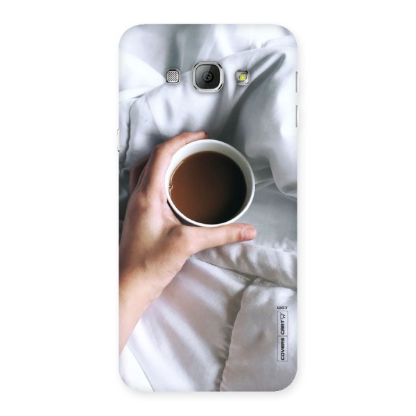 Morning Mocha Back Case for Galaxy A8