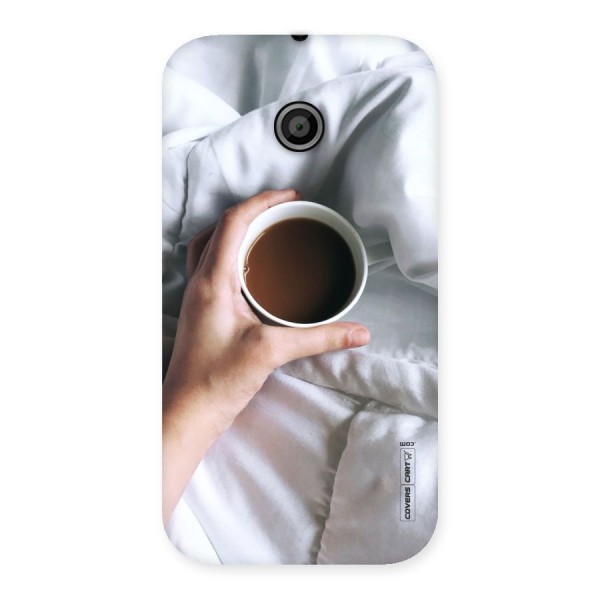 Morning Mocha Back Case for Moto E