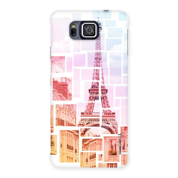 Mosiac City Back Case for Galaxy Alpha