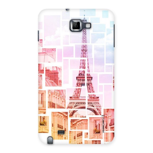 Mosiac City Back Case for Galaxy Note