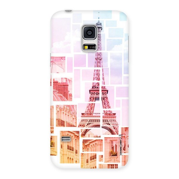 Mosiac City Back Case for Galaxy S5 Mini