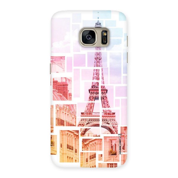 Mosiac City Back Case for Galaxy S7