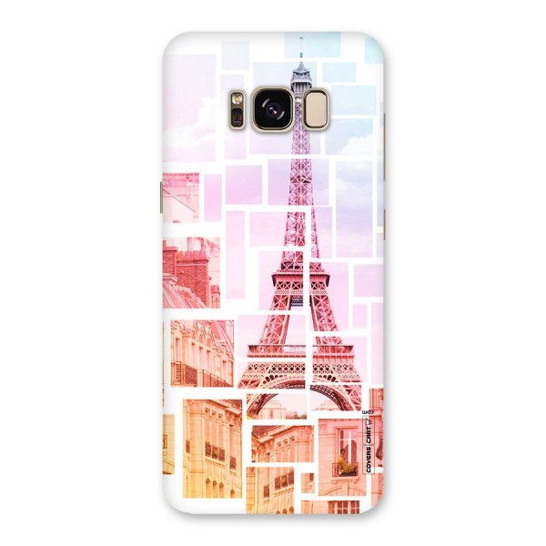 Mosiac City Back Case for Galaxy S8