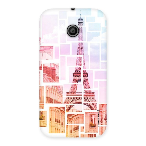 Mosiac City Back Case for Moto E