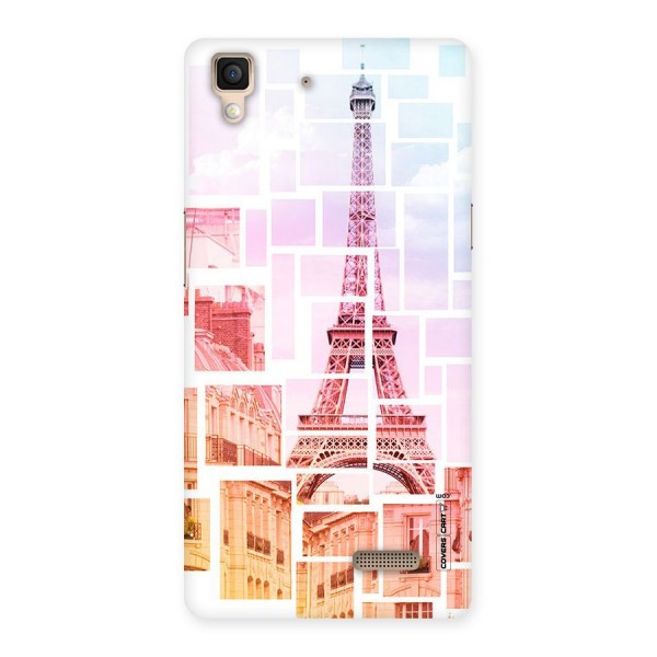 Mosiac City Back Case for Oppo R7