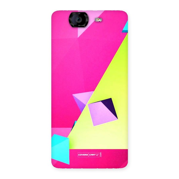 Motion Triangles Back Case for Canvas Knight A350