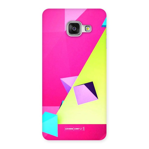 Motion Triangles Back Case for Galaxy A3 2016